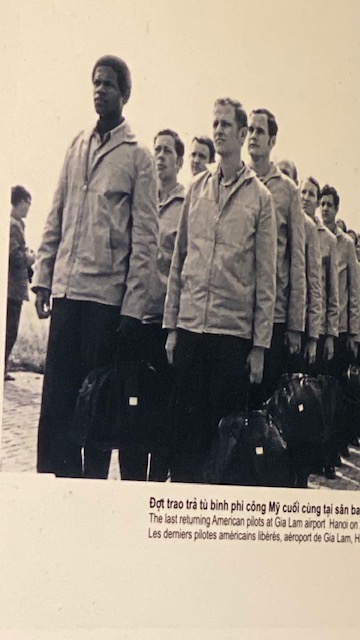 Lt. Col. Williams in 1973 photo on display in the Vietnam museum. (Courtesy: Valor Administration)