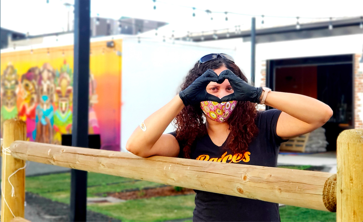 Tamil Maldonado Vega shares her love of Latino craft beer at Raíces Brewing Co.