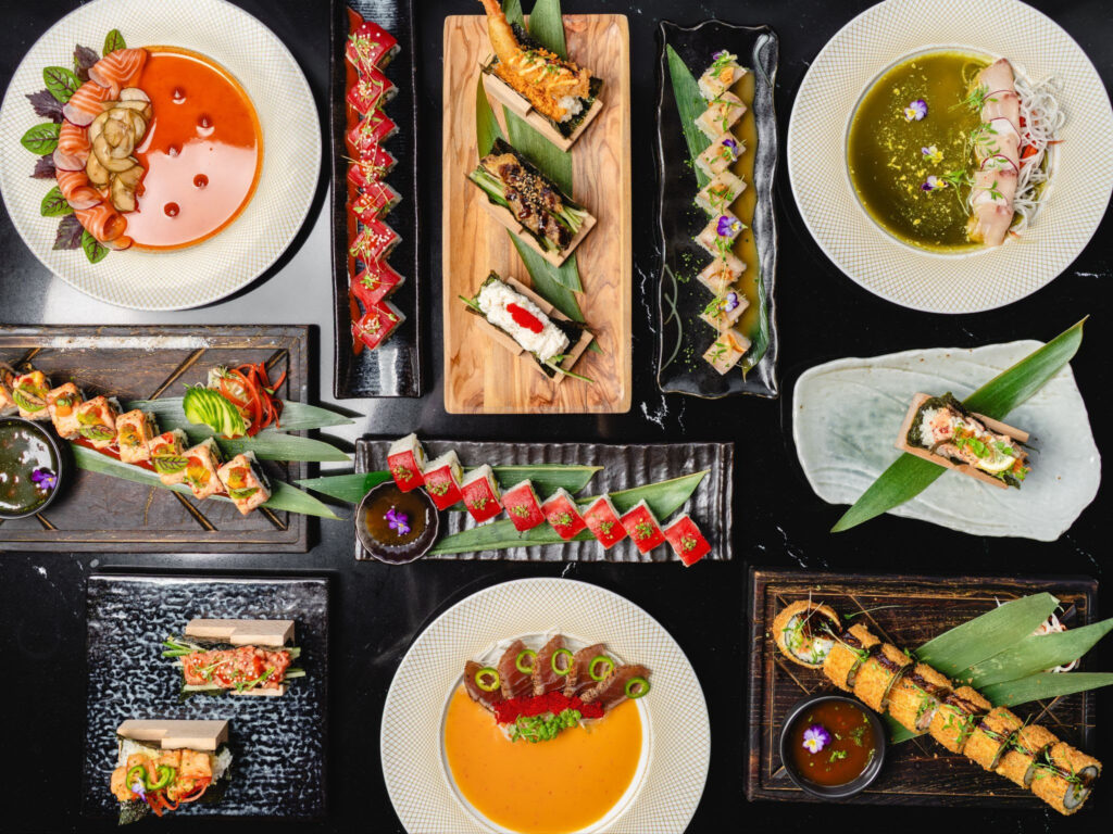 Food options presented by ZuZu Nashville