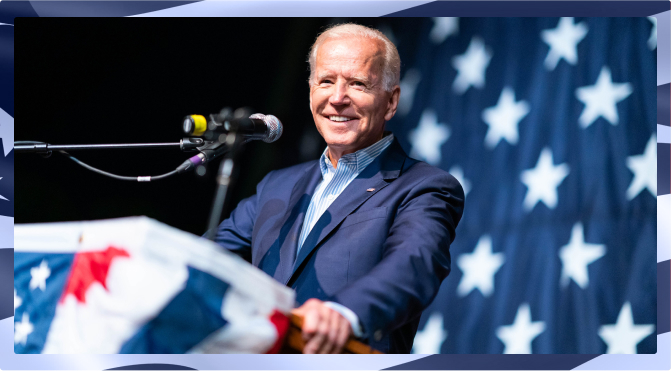Joe BIden (Photo courtesy of joebiden.com)