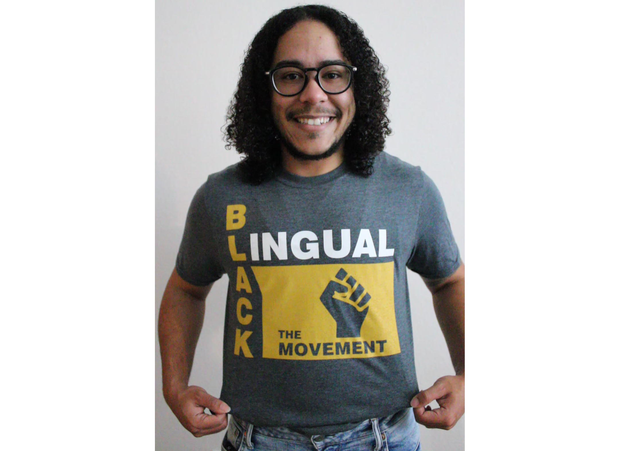 Blacklingual creator Ren Jones (Courtesy Photo)