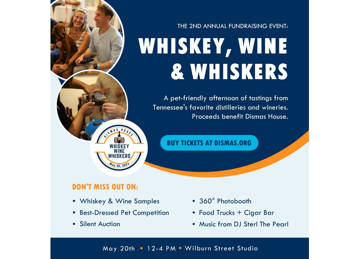 Whiskey, Wine & Whiskers