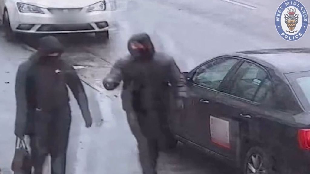 CCTV captured two of the 18-year-old men convicted of stabbing and killing a man they had lured to a park in Birmingham, England, last year. (West Midlands Police/Zenger)