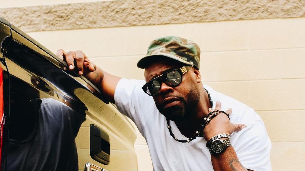 Big V, formerly of Nappy Roots, has embarked on his own musical career while continuing to take acting roles. (Kase) 