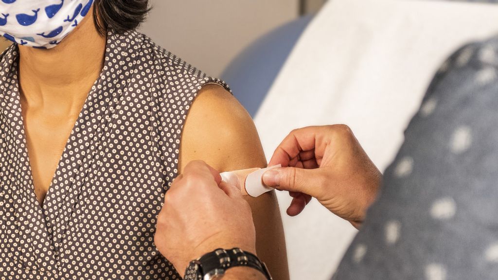 The study's data revealed that at least seven days after receipt of the third dose, individuals who did become infected were 95 percent protected against hospitalization, 92 percent against severe disease and 81 percent against COVID-19-related death. (CDC/Unsplash)