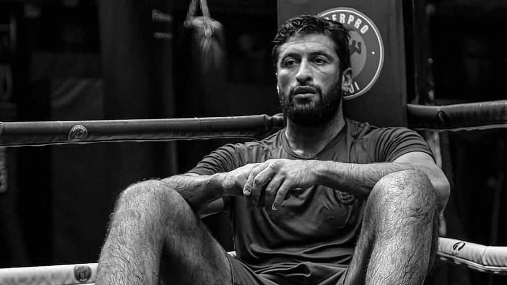 Focused after a hard day of training, Jamal Ben Saddik looks to settle the score against Rico Verhoeven on Saturday night. (Courtesy of Jamal Ben Saddik)