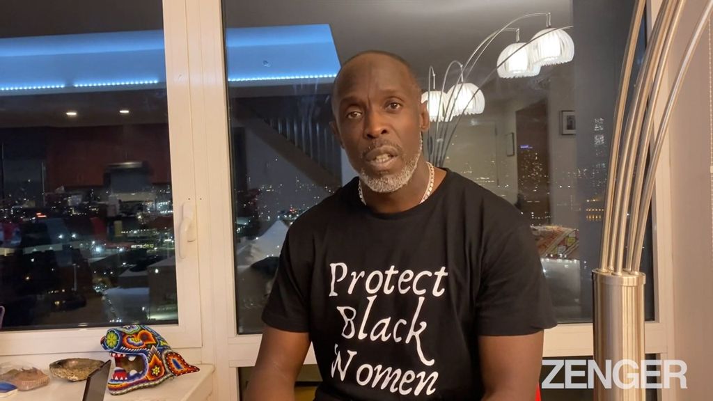 Michael K. Williams recorded an award acceptance speech for the National Council of Black Women in the days before his Sept. 6 death. It may be the late actor's final videotaped message about his life's traumas and how the arts saved him. (NCBW/Zenger)