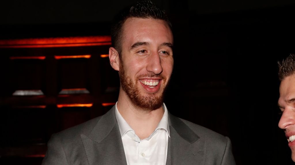 Frank Kaminsky’s performance on Wednesday against the Portland Trail Blazers, propelling the Phoenix Suns to a 119-109 win, was awe-inspiring. (Tyler Kaufman/Getty Images for GQ)