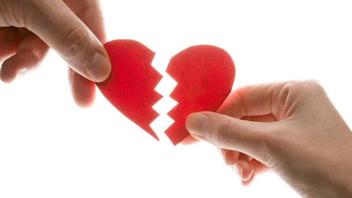 The most common theme discovered by psychologists, according to a new study about relationship problems and breakups, focused on “heartache” with the words “regret, “breakup” and “heartbroken” frequently expressed. (Lancaster University)