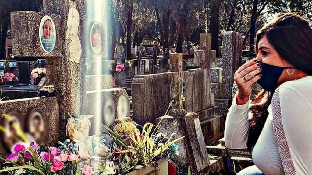 Bárbara Penna lost her two children, a 2-year-old girl and a 3-month-old boy, in a fire set by her ex-partner. (Courtesy of Bárbara Penna)