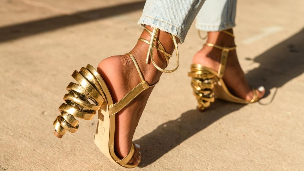 Luxury women’s shoe brand Keeyahri is one of the five businesses selected by Fiverr for its business accelerator. (Courtesy of Fiverr)