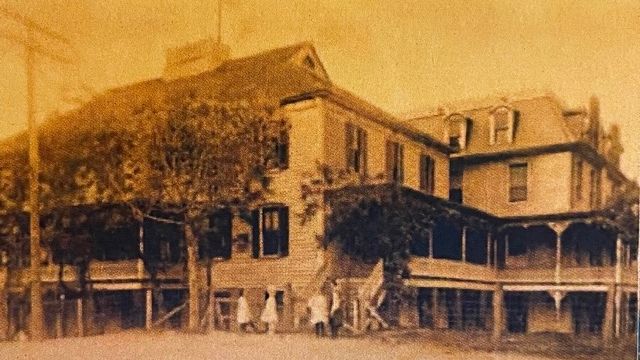 In 1888, Thomas Lovett built Hill Top House. (Courtesy SWaN Hill Top House Hotel, LLC)