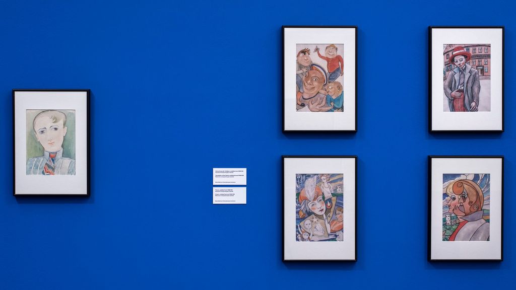 “Ida Maly. Negotiating the Stylistic Maze” exhibit at the Lentos Art Museum in Linz, Austria. (Lentos Kunstmuseum Linz, maschekS./Zenger)