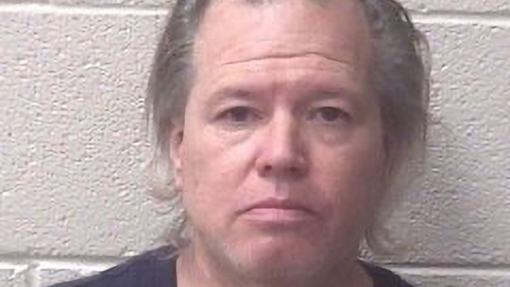 Scott Gordon Poole, identified through DNA analysis as the infant's father, was arrested this week in North Carolina. (Alexander County Sheriff’s Office/Zenger)