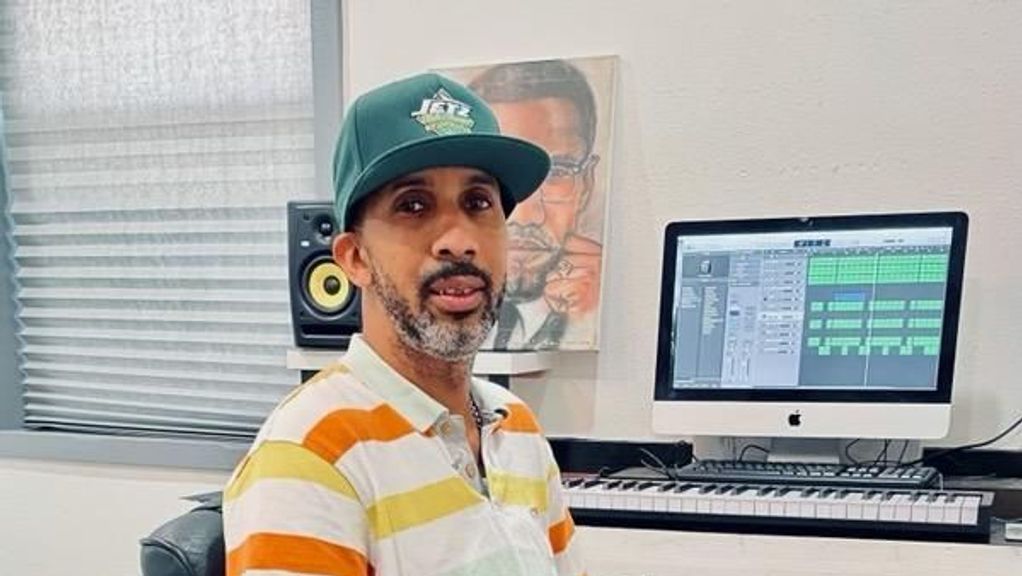After 20 years in prison, rapper Mac was released on parole in June. He has returned to the studio to work on new music. (Angelique Phipps) 