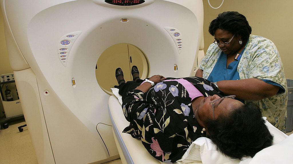 A new study has found that a chemotherapy drug weakens blood vessels, giving breast cancer cells a foot in the door to spread to the lungs. (Justin Sullivan/Getty Images)