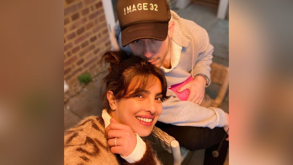 Priyanka Chopra Jonas is loving life on the road with husband and singer Nick Jonas. (Nick Jonas/Facebook)
