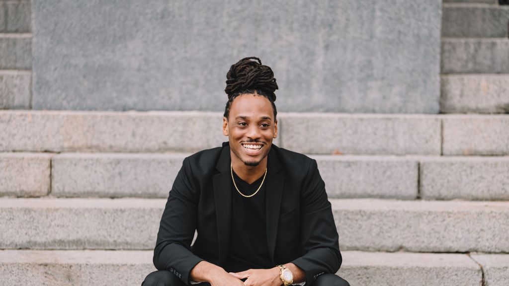 T-Ray The Violinist will soon debut his latest work, “Visionary.” (Devonte Williford) 