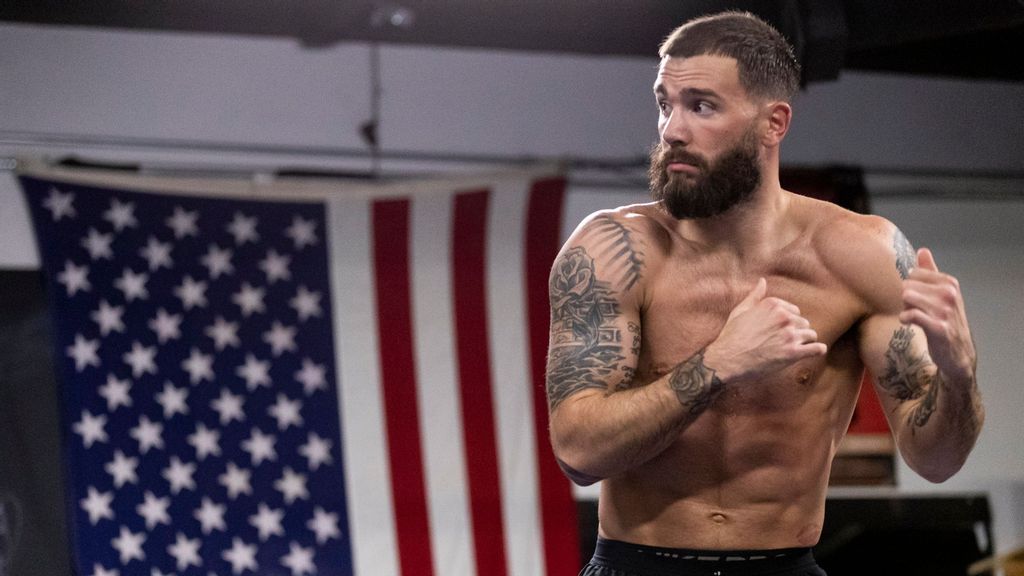 IBF 168-pound champ Caleb Plant fights WBA/WBC/WBO counterpart Canelo Alvarez of Mexico on Nov. 6, with the winner becoming the division's undisputed champion. (Esther Lin/Showtime)