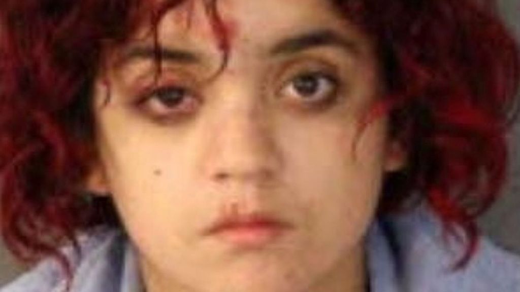 Anastacia Andino is one of the women arrested in connection with stealing a car with a baby inside in Newcastle, California. (Placer County Sheriff's Office/Zenger)