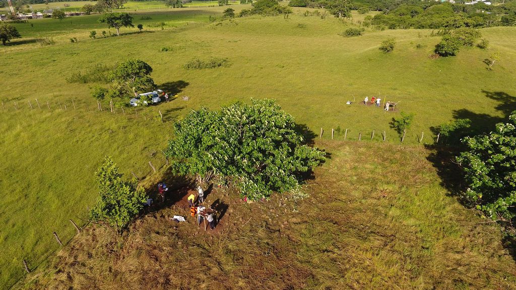 A 32,800-square-mile survey uncovered 478 ceremonial sites in southern Mexico, and the discovery is offering researchers new clues on the development of the Mayan civilization. (Inomata/Zenger)