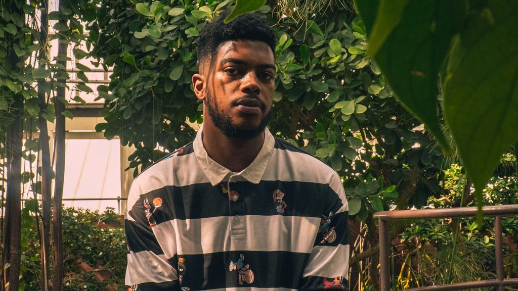 B. Lilly's new single, “Dear America” is part of his campaign to spread his message to the entire country. He also works with the BUILD Chicago nonprofit to help youths on that city's west side. (Chris Kieferr)