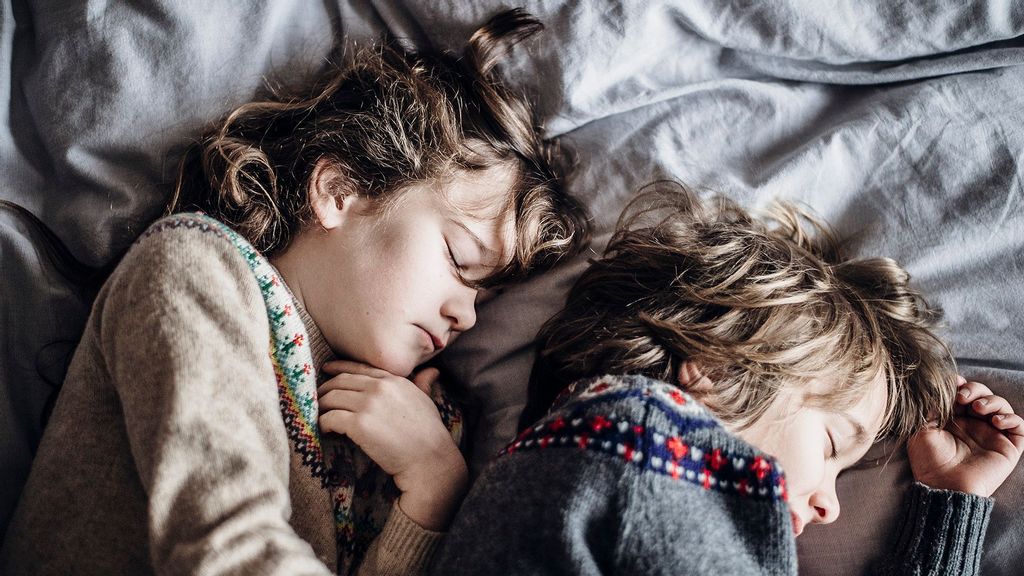 Children gained more than an hour of sleep per night after participating in a mindfulness curriculum at their elementary schools. (Annie Spratt/Unsplash)