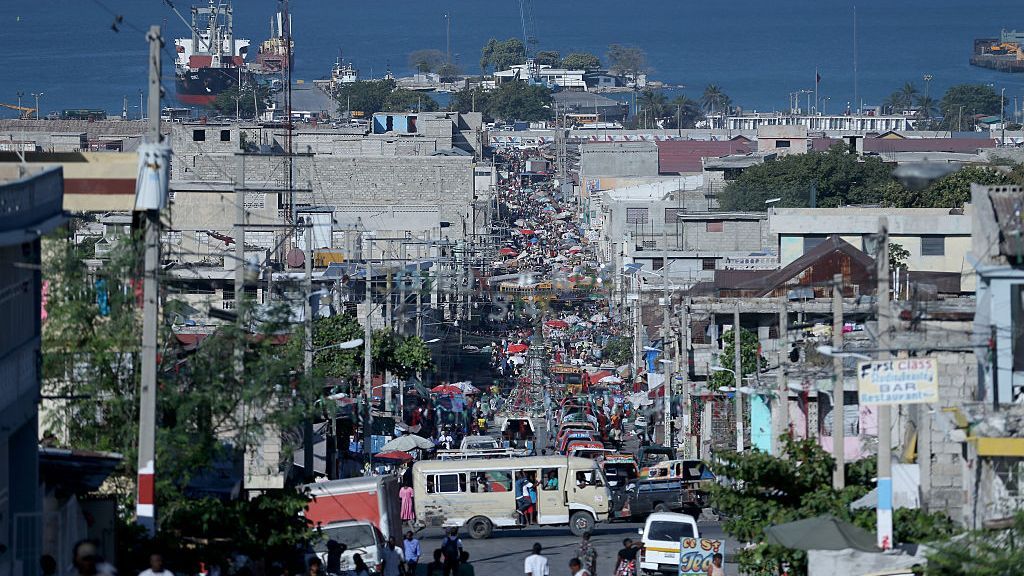 Port-au-Prince, Haiti. Kidnappings in Haiti have surged by 300 percent this year, according to the Center for Analysis and Research for Human Rights, a Port-au-Prince-based nonprofit. (Joe Raedle/Getty Images)
