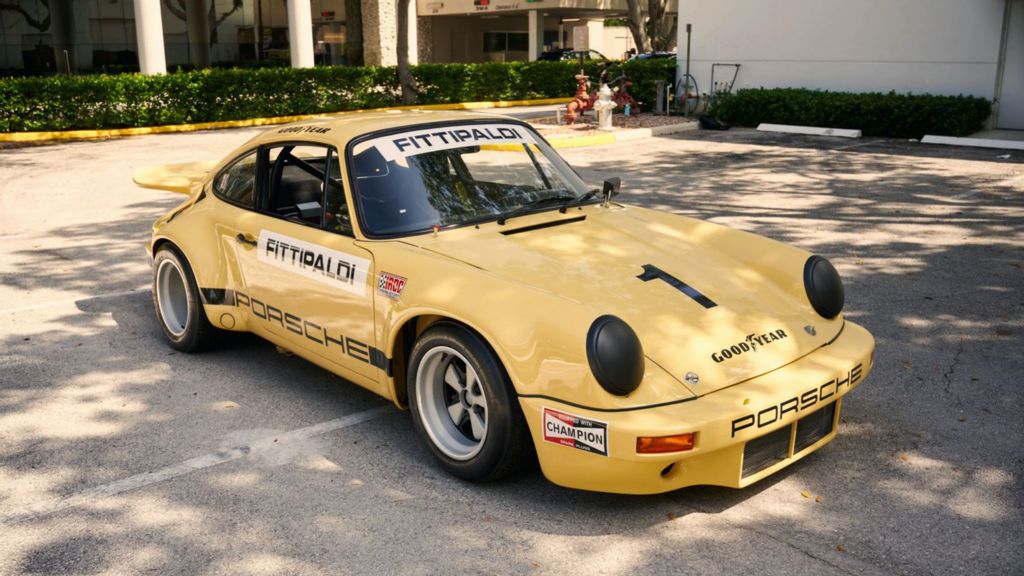 A Porsche 911 once owned by infamous drug lord Pablo Escobar was up for auction on the Collecting Cars website. (Collecting Cars/Zenger)