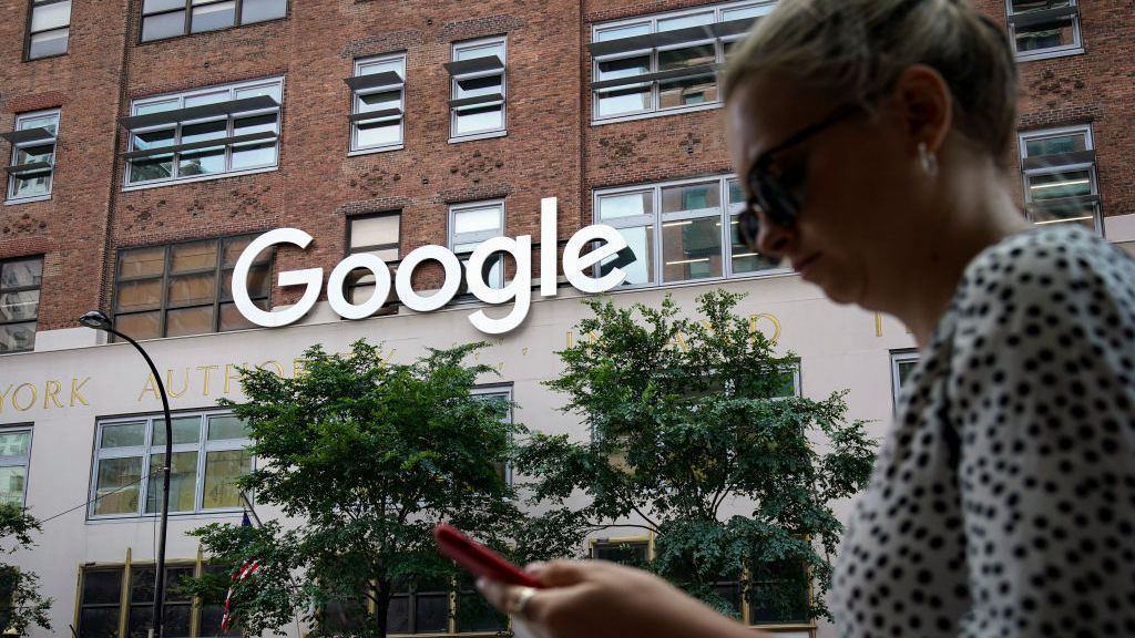Google News Showcase was created to help struggling news outfits. Instead, it's mired in controversy. (Photo by Drew Angerer/Getty Images)