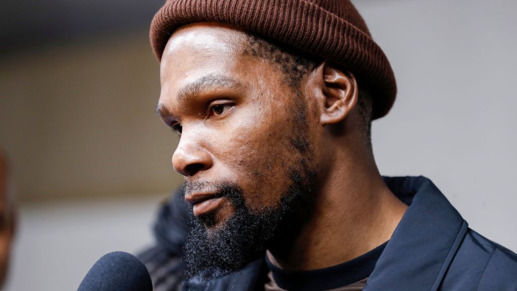Kevin Durant deserves more praise for his Luke Skywalker-esque brush-off of aging and injury. (John Lamparski/Getty Images)
