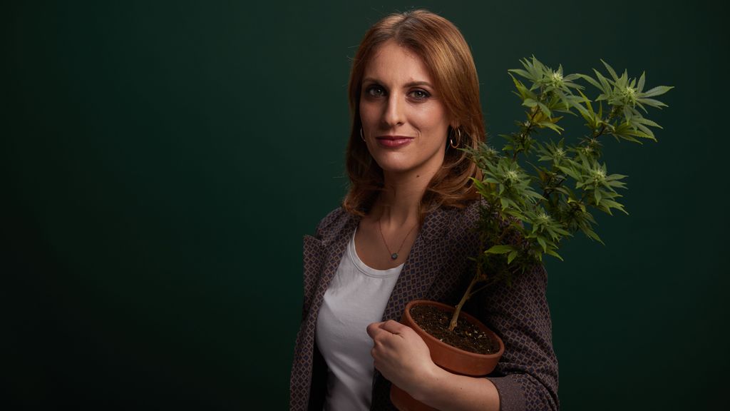 “Digital signing has boosted popular participation, but truth is, cannabis is a very sensitive issue for Italian citizens,” says Antonella Soldo, coordinator of pressure group Better Legal. (Courtesy of Antonella Soldo, Meglio Legale)