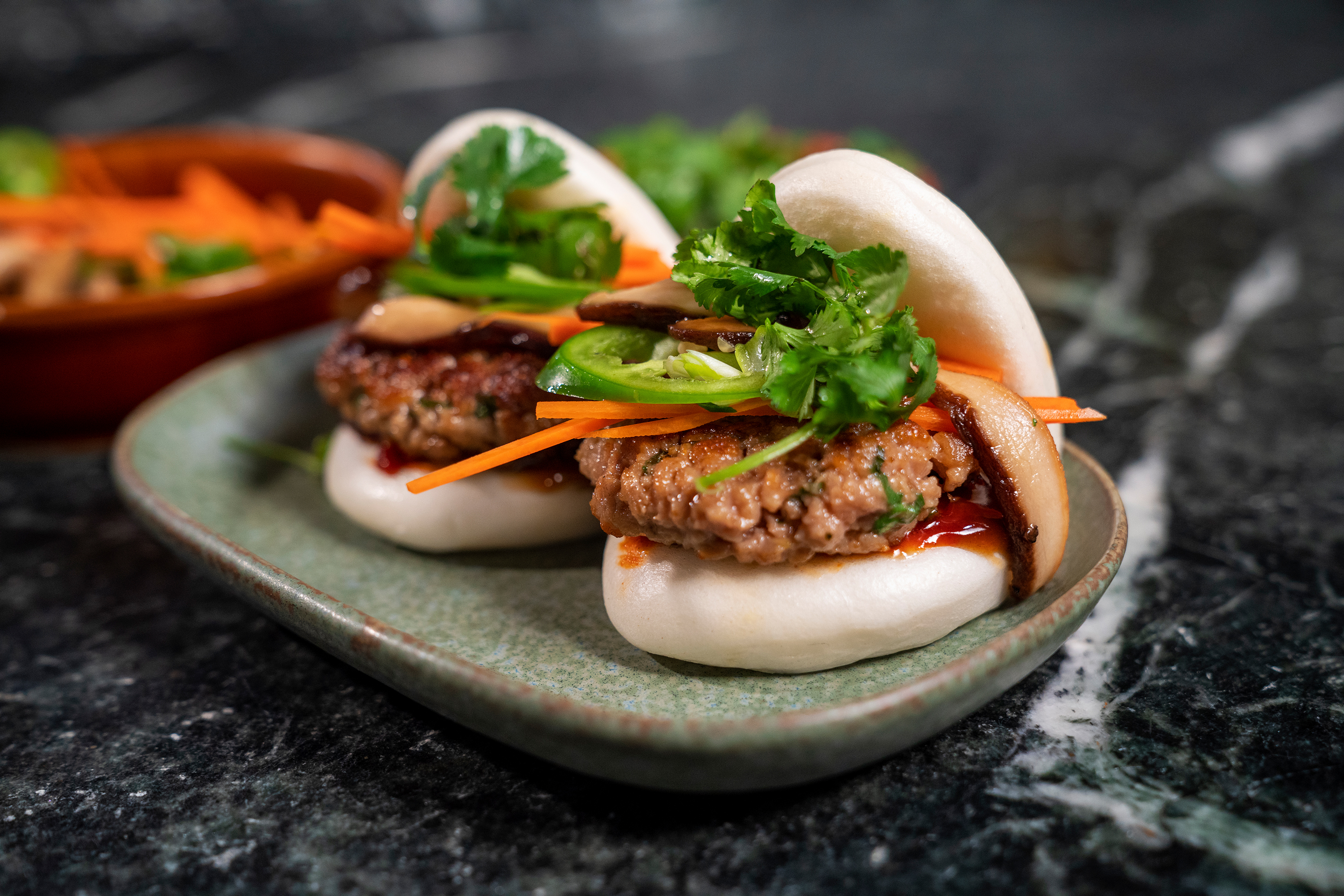 Impossible is showcasing its pork substitute at CES.
