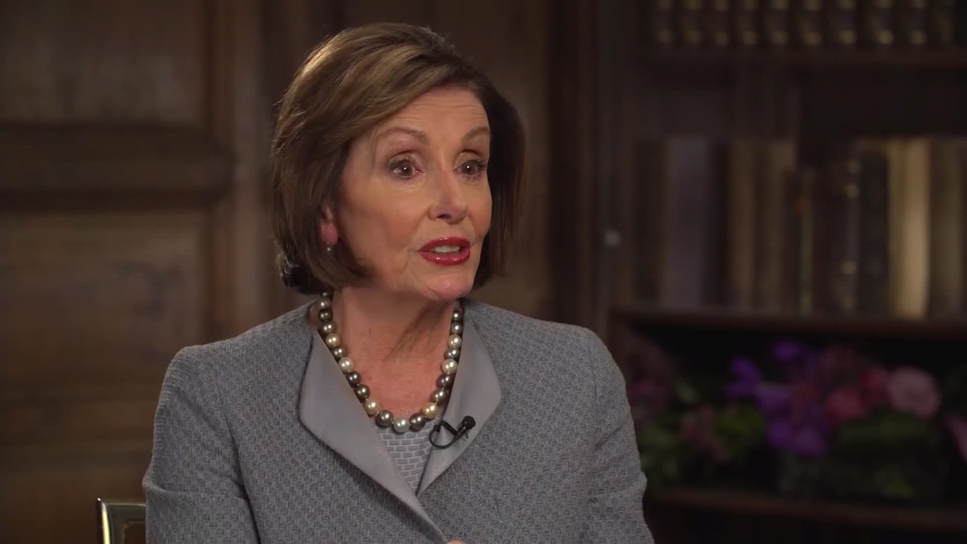 House Speaker Nancy Pelosi warned fellow Democrats in an exclusive CNN interview that the party "must be unified" to defeat President Donald Trump in the 2020 presidential race, while noting that any of the candidates running to face him "would be a better president."