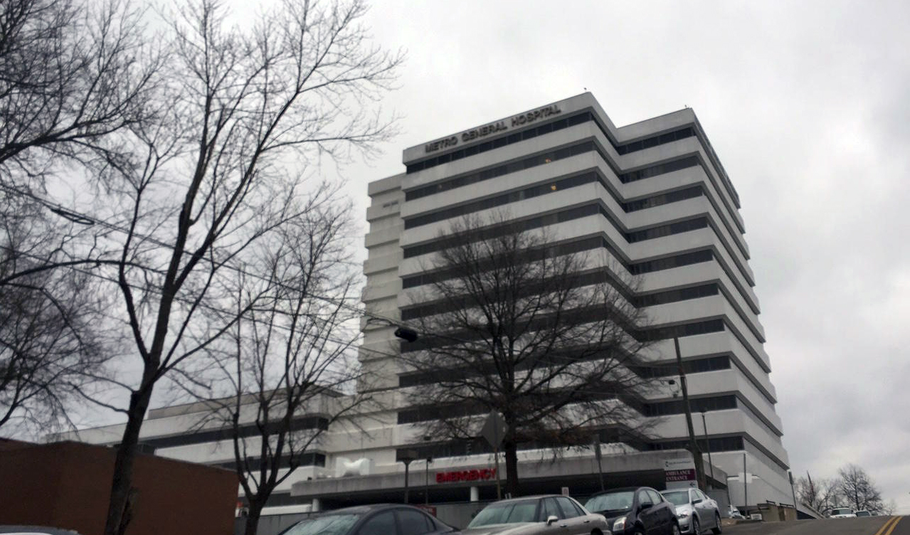 Nashville General Hospital (Photo: Nashville Public Radio)