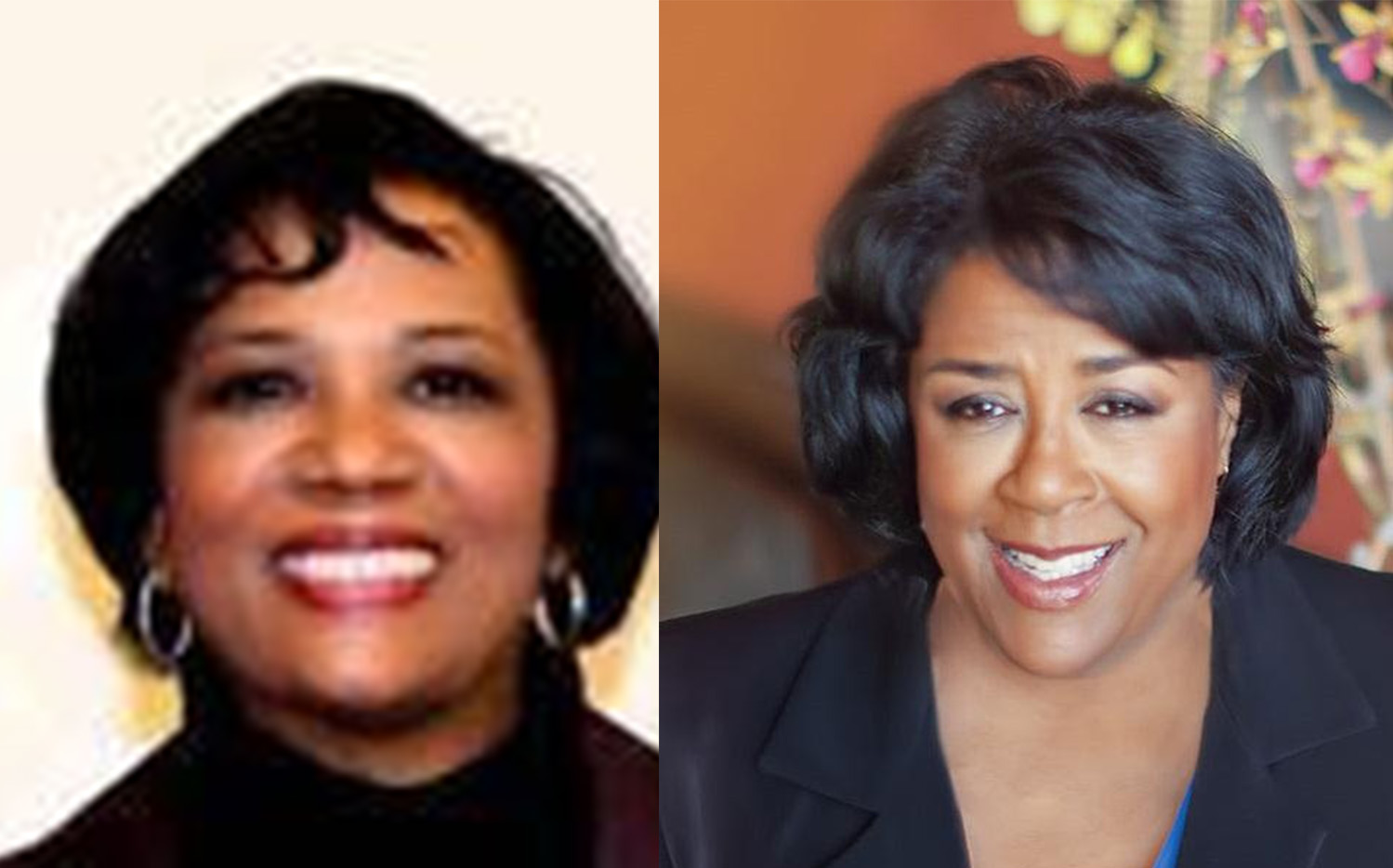 (l-r) Dr. Stephanie Myers, Jan Perry