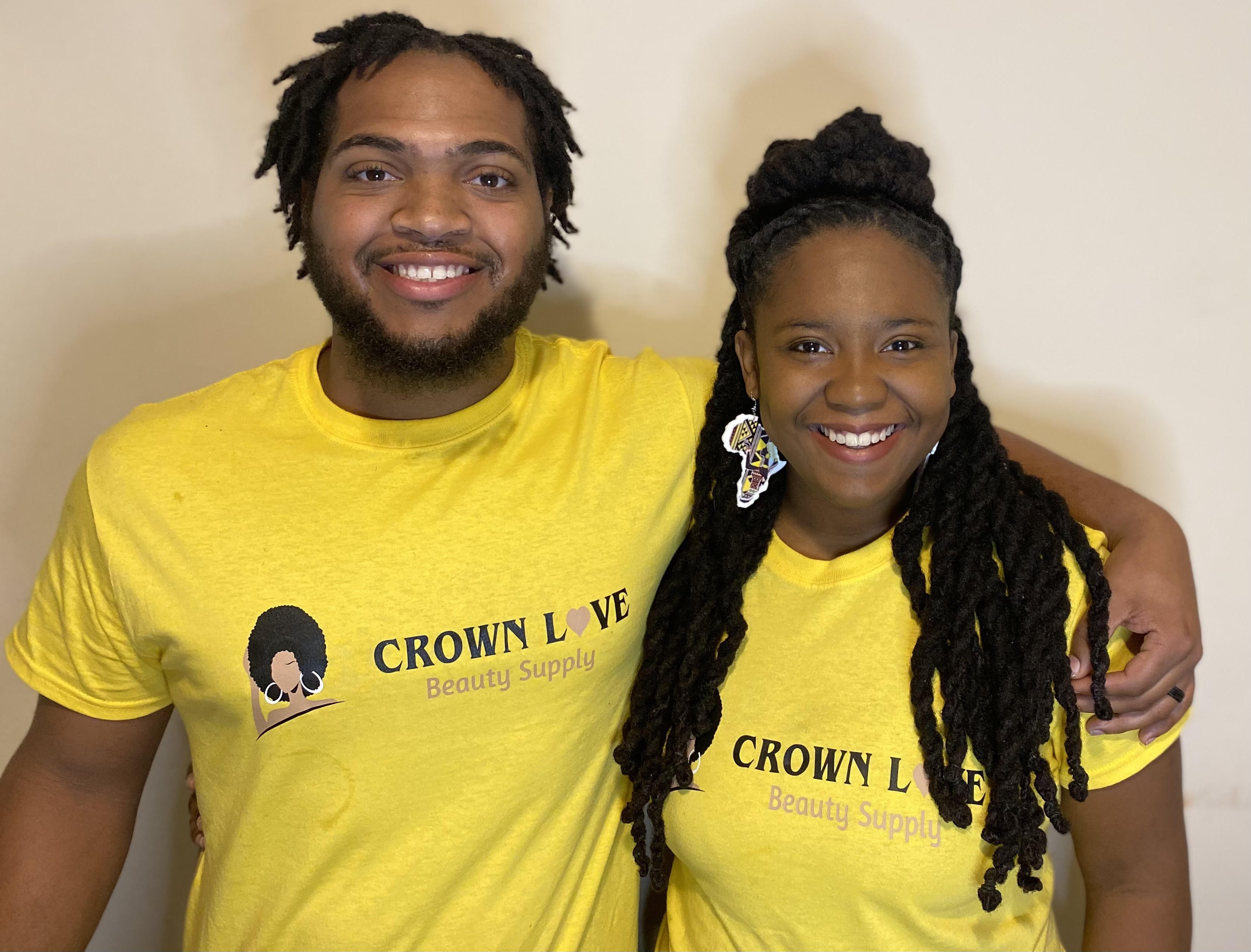 (l-r) Steven and Whitney Sains. (Courtesy Photo).