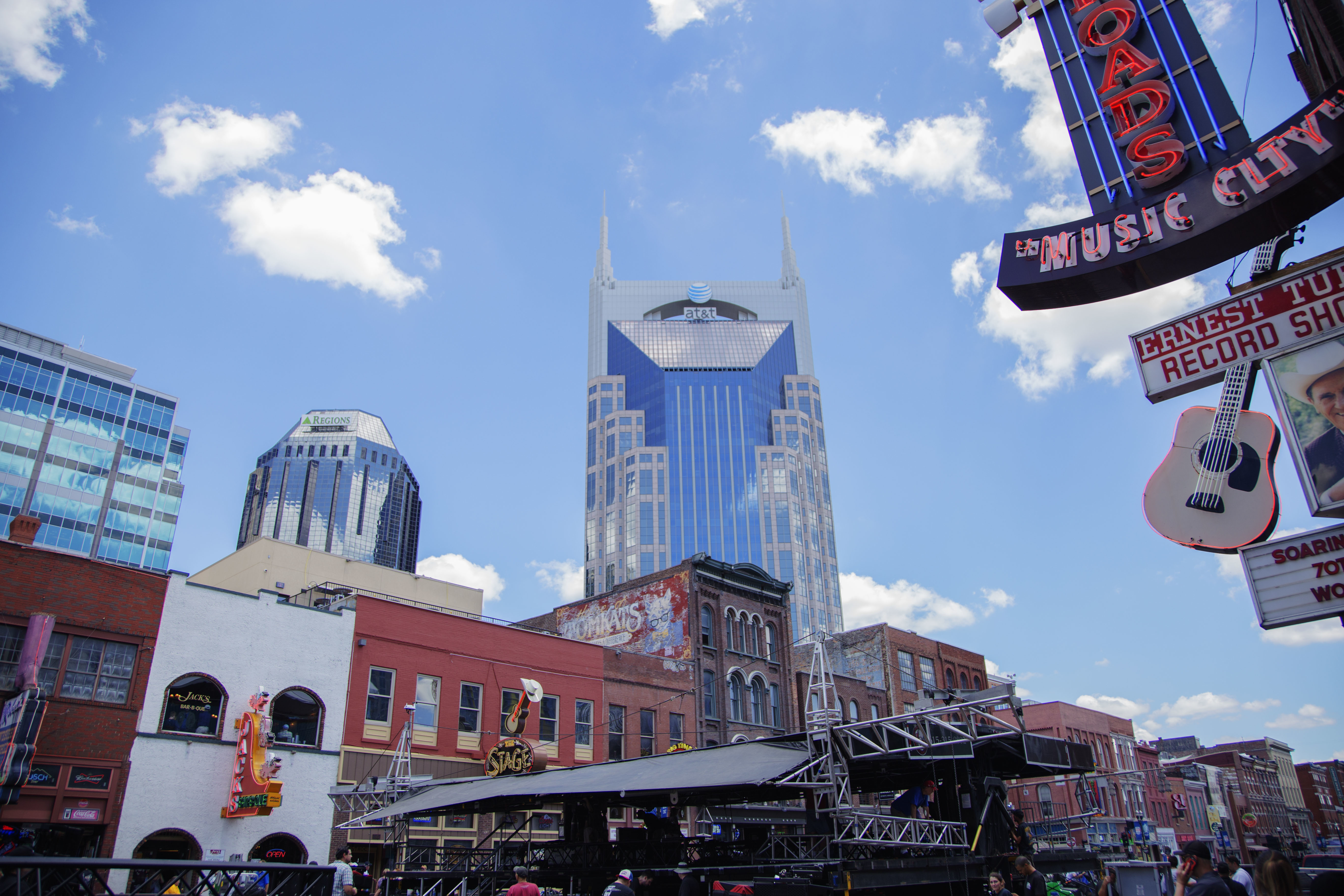 Downtown Nashville