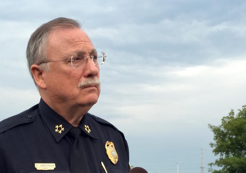 MNPD Police Chief Chief Steve Anderson