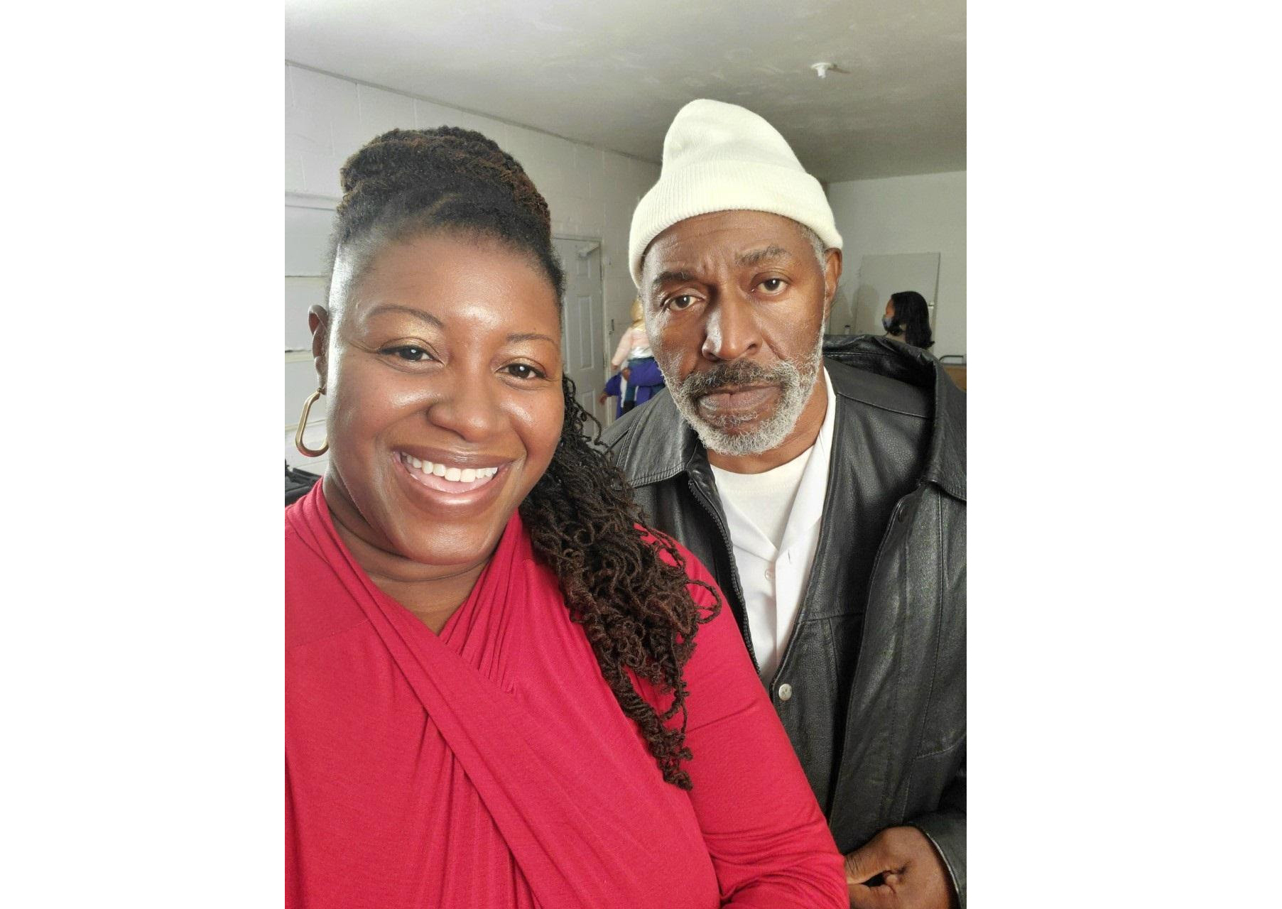 Thometta Cozart, a professional advocate for health equity, got a strong dose of reality when her father had a stroke and then a seizure. (Courtesy Photo)