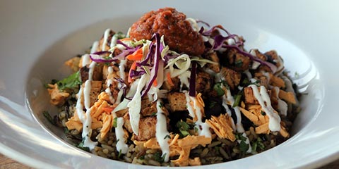 Nacho Daddy's Vegan Daddy's Bowl