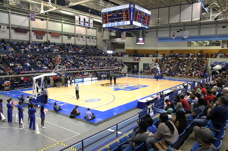 Gentry Center (photo by: TSU website)